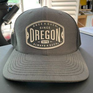 Oregon Ducks Snapback Trucker Hat